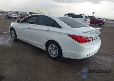 2011 Hyundai Sonata Gls z USA, uszkodzony, nr VIN 5NPEB4AC1BH176707